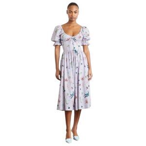 Hill House Ophelia Dress Sea Creatures Print XS